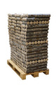 Hårdttræsbriketter palle m/214 pakker a 4 kg - Ignite 